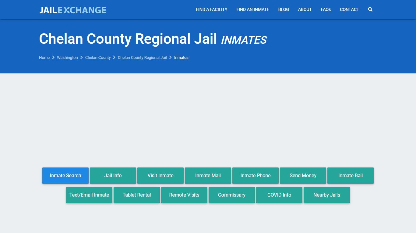 Chelan County Jail Inmates | Arrests | Mugshots | WA